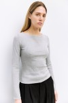 TMR0651-HEATHER GREY