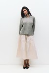 TMR0665-HEATHER GREY