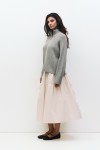 TMR0665-HEATHER GREY