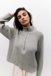 TMR0665-HEATHER GREY