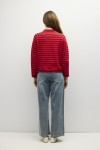 TMR1262-S-DARK RED/RED