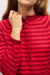 TMR1262-S-DARK RED/RED