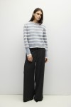 TMR1264-SLATE BLUE-IVORY