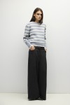 TMR1264-SLATE BLUE-IVORY