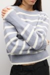 TMR1264-SLATE BLUE-IVORY