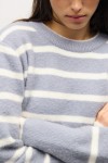TMR1264-SLATE BLUE-IVORY