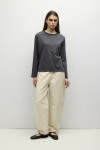 TMR1584-CHARCOAL NAVY PINK