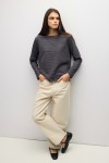 TMR1584-CHARCOAL NAVY PINK
