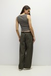 TMR1681-BEIGE-BLACK