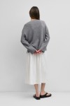 TR3676-HEATHER GREY