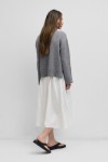 TR3676-HEATHER GREY