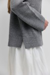 TR3676-HEATHER GREY
