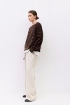 TR3800.-NAVY/BROWN