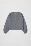 TR3823-HEATHER GREY