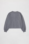 TR3823-HEATHER GREY