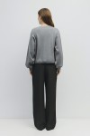 TR3823-HEATHER GREY