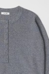 TR3823-HEATHER GREY
