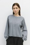 TR3823-HEATHER GREY